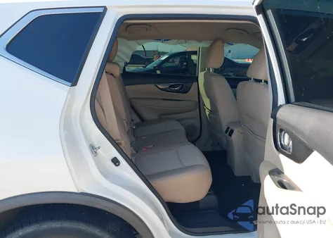 2019 Nissan Rogue Sv from USA, damaged, VIN KNMAT2MTXKP554619